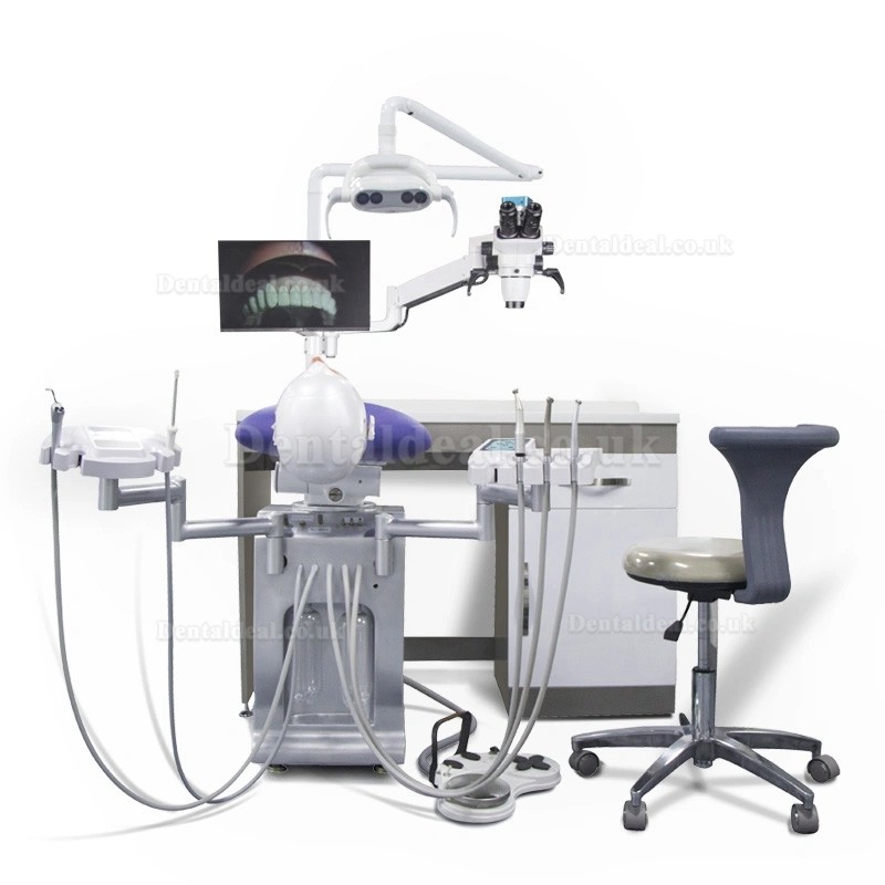 Dental Simulator Detachable Electrical Oral Practice System Clinical Teching Training Simulation Unit